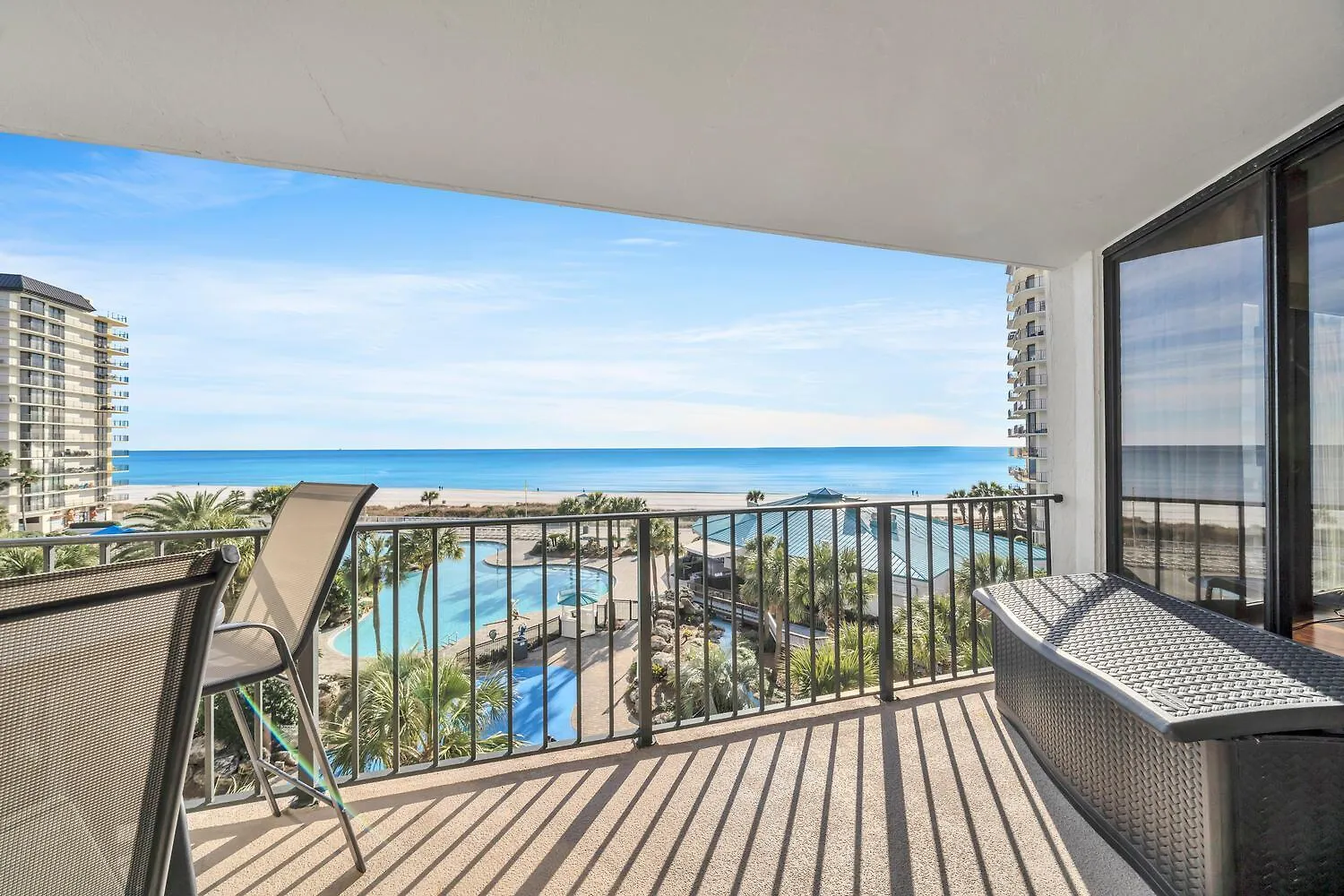 Semesterbostad Edgewater Tower 1-411 Villa Panama City Beach