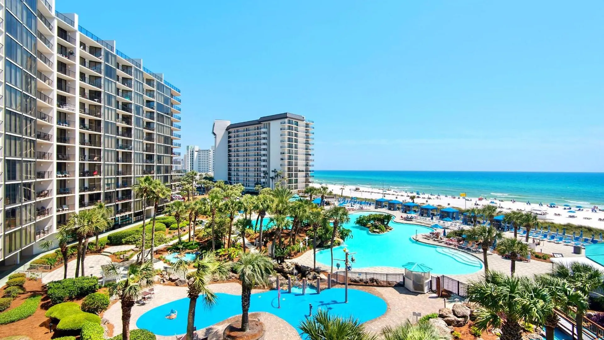 Edgewater Tower 1-411 Villa Panama City Beach