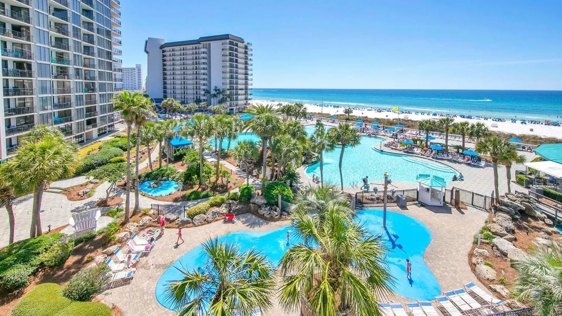 Edgewater Tower 1-411 Villa Panama City Beach 0*,