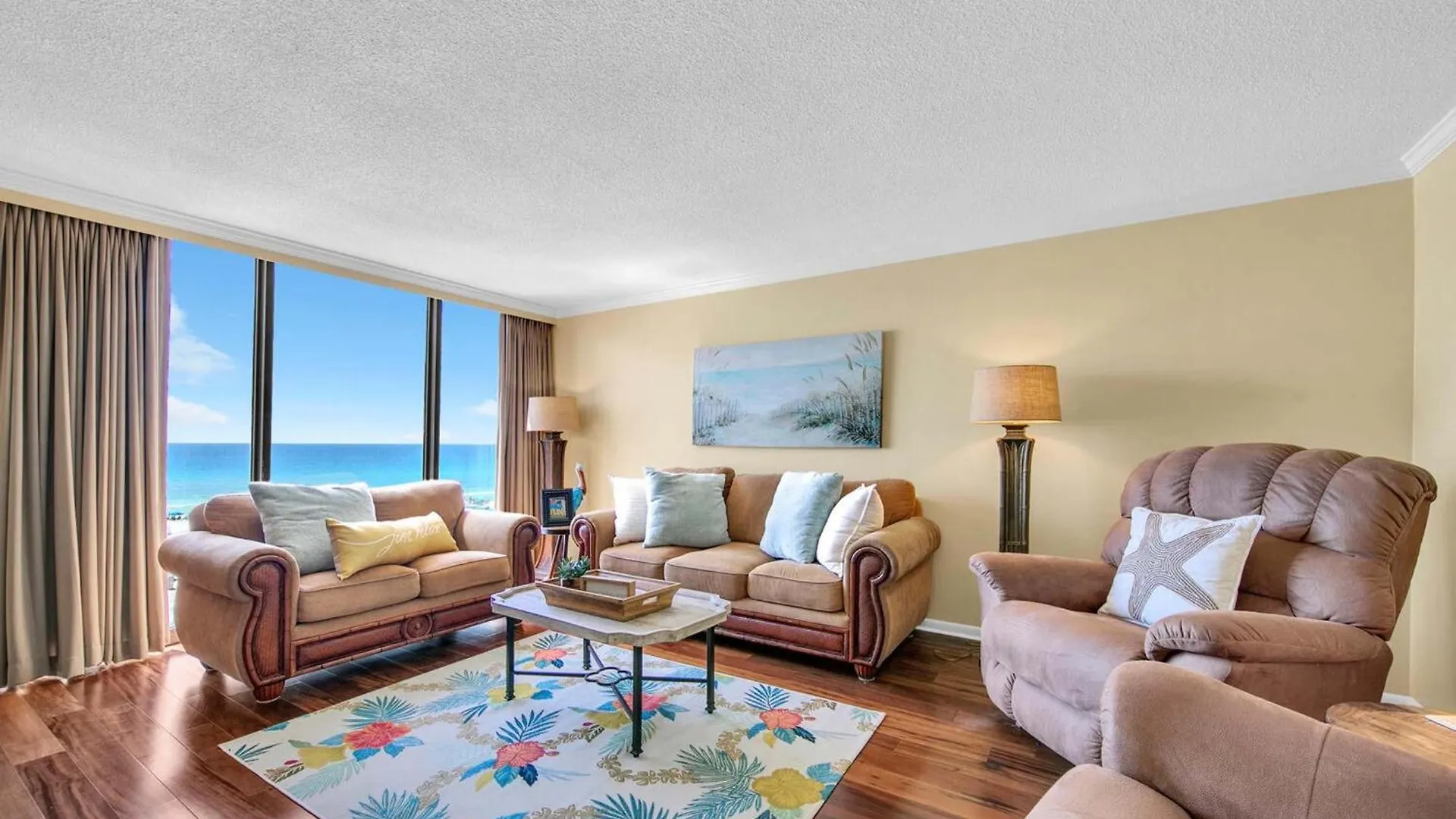 Edgewater Tower 1-411 Villa Panama City Beach Semesterbostad