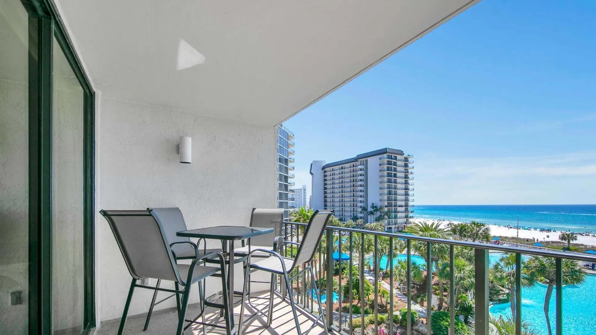 Edgewater Tower 1-411 Villa Panama City Beach
